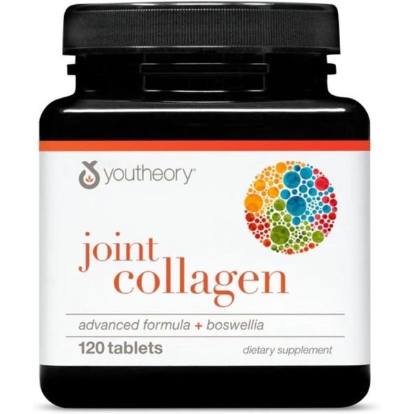 Advanced Collagen Support Supplement With Boswellia 120 Count