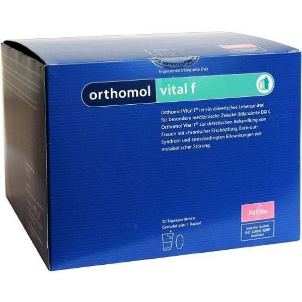 Orthomol Vital F 30GRA/Cape