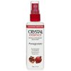 Crystal Essence Deodorant Spray, Pomegranate, 4 oz
