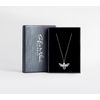 Sofia Milani - Women's Necklace 925 Silver - Bee Pendant - N0552