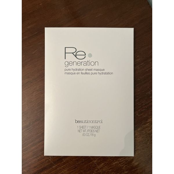 BeautiControl Regeneration Pure Hydration Sheet Masque