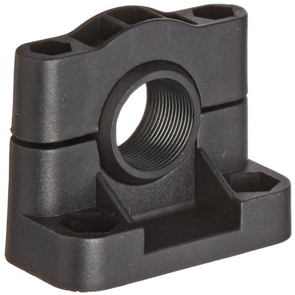 Banner SMB18SF EZ Beam Sensor Swivel Mount Bracket, Plastic, 18mm