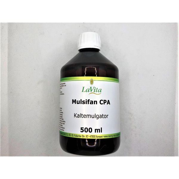LaVita Mulsifan Cold Emulsifier, 500 ml