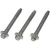 Dorman 917-509 Front Wheel Hub Bolt Compatible with Select Jeep Models, 3 Pack