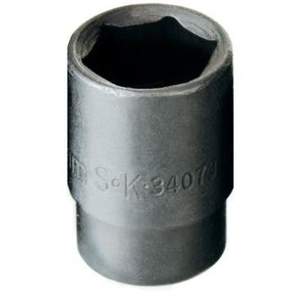 Sk Hand Tool LLC 34071 21MM 6 Point Standard Impact Socket 1/2" Drive