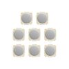 LT Easiyl 8pcs Replacement Tactile Button Switches Mainboard Micro Button Compatible with Game Boy Advance SP Game Console Accessories