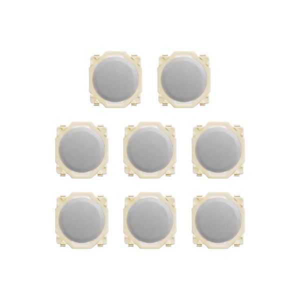 LT Easiyl 8pcs Replacement Tactile Button Switches Mainboard Micro Button Compatible with Game Boy Advance SP Game Console Accessories