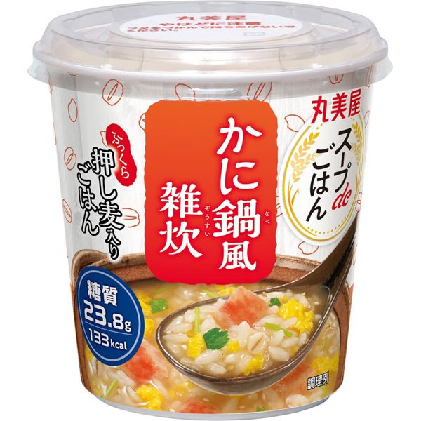 Marumiya Soup de Gokan Nabe Style Porridge 2.4 oz (69 g) x 6 Packs