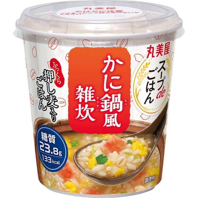 Marumiya Soup de Gokan Nabe Style Porridge 2.4 oz (69 g) x 6 Packs