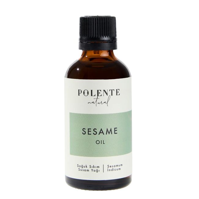 Polente Natural - Susam Yağı - Soğuk Sıkım (50 ml)