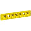 Brady EZ Panel Lock Rails with Adhesive Backing (Pack Of 6)