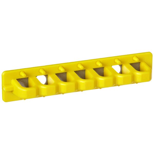Brady EZ Panel Lock Rails with Adhesive Backing (Pack Of 6)