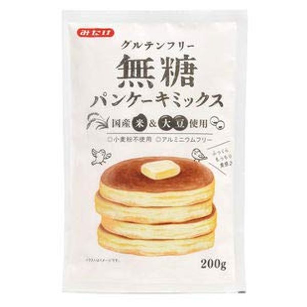 Gluten Free Sugar Free Pancake Mix, 7.1 oz (200 g) x 3 Pieces JAN: 4902939180630