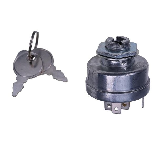 Zuide 01003581 Ignition Switch Compatible with Cub Cadet Zero Turn Mower Z Force Tank Enforcer Models