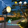 Low Voltage Landscape Lights 12 Volt LED Spotlight Outdoor Pathway Wired Yard...