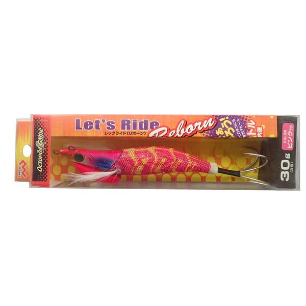 MARUSHINGYOGU Let's Ride Reborn No. 3 Pink Get
