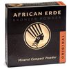 African Erde Compact Powder"Original" Bronzing powder without glitter, mineral powder, mirror case