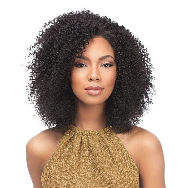 Sensationnel Empire Bohemian weave hair - virgin Human hair extensions Yaki texture hair for weaving and sew in styles - BOHEMIAN WVG 1 pack (10 inch, F1B/30)