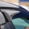 Window Visor Vent Rain Guard Deflector for Buick Encore 2013-2022 Smoke 4Pcs
