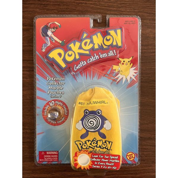 Pokemon Polishers Marble Set NIB Vintage