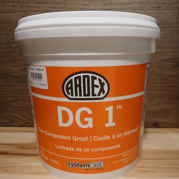 Ardex DG 1 One Component Grout SUGAR COOKIE 40917 NEW SEALED IN BOX