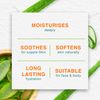 Himalaya Aloe Vera Face & Body Moisturiser for Hydrated and Moisturised Skin Lightweight and Non-Sticky Cools, Soothes and Softens the Skin, No Paraben and Harsh Chemicals 300 ml