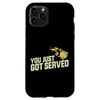 iPhone 11 Pro Ping Pong Table Tennis Paddle You Just Got Served Case