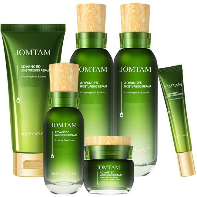 JOMTAM Advanced Moist Repair Contains Plant Natural Extract Gently Skin 6PCS-SET