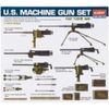 Academy U.S. Machine Gun Set