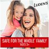 Luden's Wild Cherry Throat Drops | Deliciously Soothing | 30 Drops | 1 Bag