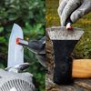 SHARPAL 129N Multi-Purpose Pocket Knife Sharpener and Garden Tool Sharpener Sharpening Scissors Lawn Mower Blade Sharpener