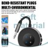 Bluetooth 5.3 Wireless Transmitter Receiver Car FM Aux Audio Adapter 3.5mm Jack