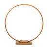 Fun Express 27" Round Centerpiece Gold Plastic Tabletop Frame Decoration