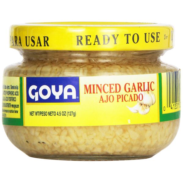 Goya Minced Garlic, 4.25 oz