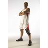 Mueller Adjustable Hinged Wraparound Knee Brace Green Line # 86455 OSFM