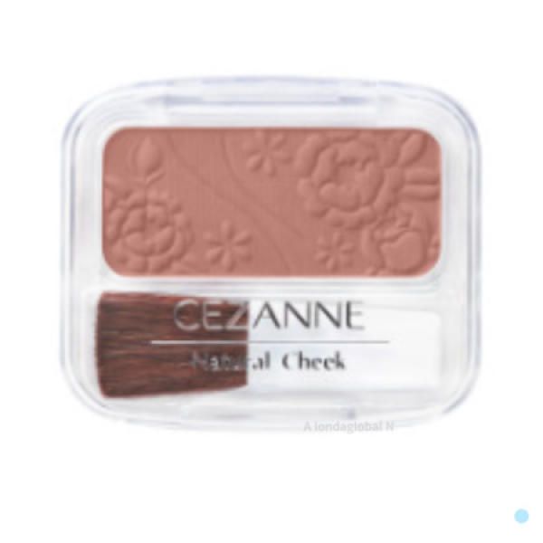 Cezanne Natural Cheek Blusher Cheek Touch 18 Rose Beige_MC