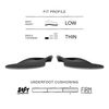 Superfeet All-Purpose Support Low Arch Insoles (Black) - Trim-To-Fit Orthotic Shoe Inserts for Thin, Tight Shoes - Professional Grade - 5.5-7 Men / 6.5-8 Women