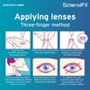 leralFil Saline Solution for Scleral, Soft, & Rigid Gas Permeable Lenses, Buf...