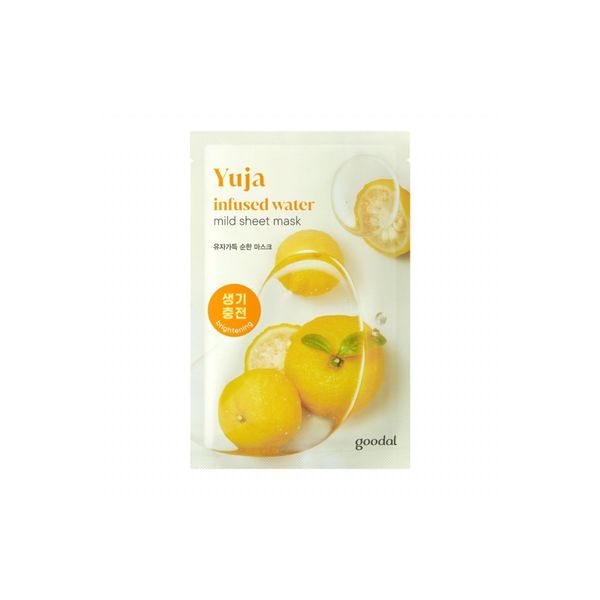 Yuja Infused Water Mild Sheet Mask - Aydınlatıcı Yuja Maskesi