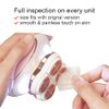 tuokiy Legs Hair Remover Replacement Head Compatible with Finishing Touch Flawless Electric Legs Shaver for Women,Rose Gold 2-pc Pack