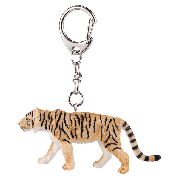 Mojo Wildlife Key Ring Tiger - 387487, multicoloured