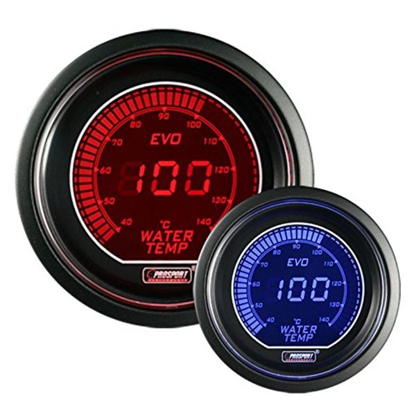 Prosport 216EVOWT-C Water Temp Electric W/Temp Sensor Digital Display