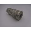 Hydraulic Quick Release Coupling - Female Flat Face Coupler 1/4" BSP
