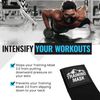 TRAININGMASK Training Mask - Straps for Mask 2.0, Adjustable Band for Running, Black