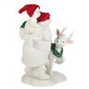 Snowbabies Play Date with Santa Figurine