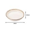 Mino Ware K72061 White Karatsu Round Simmering Pot