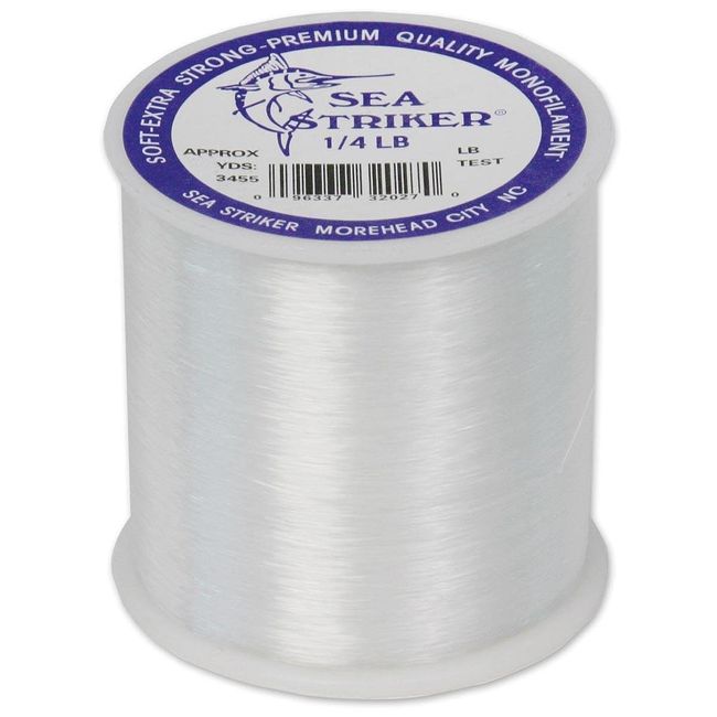 Sea Striker Monofilament Fishing Line 80 Pound Test