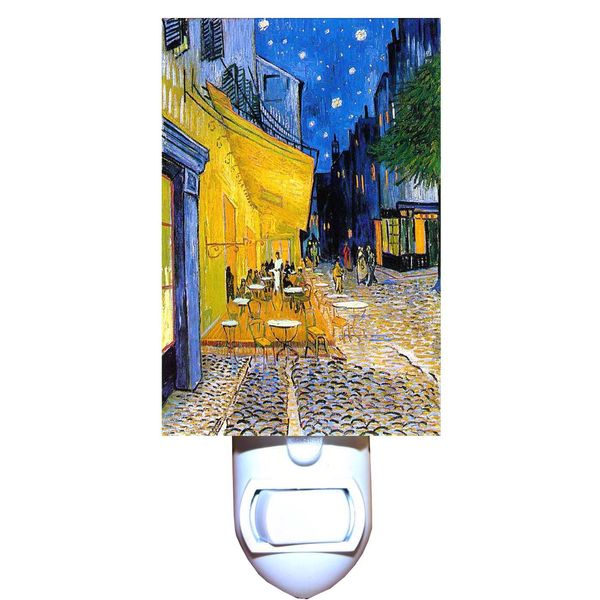 Cafe Terrace by Van Gogh Decorative Night Light
