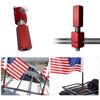 Motorcycle Trunk Flag Pole Mount 1/4