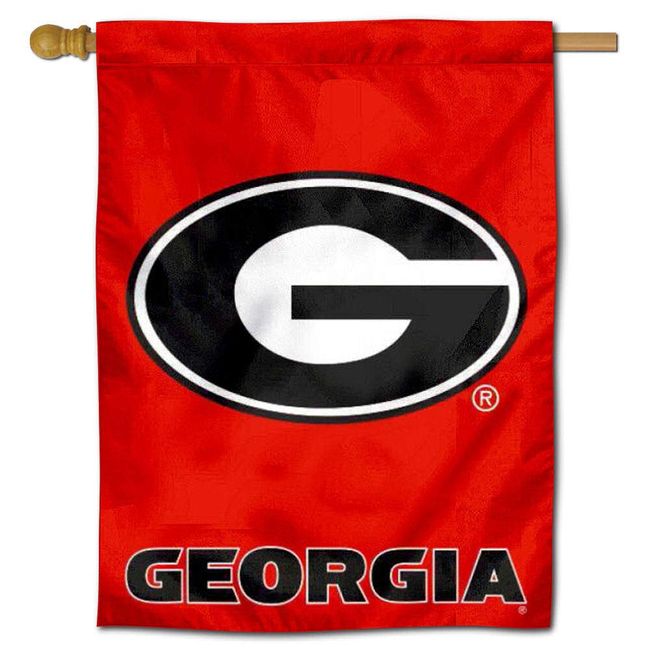 Georgia Bulldogs House Flag Banner